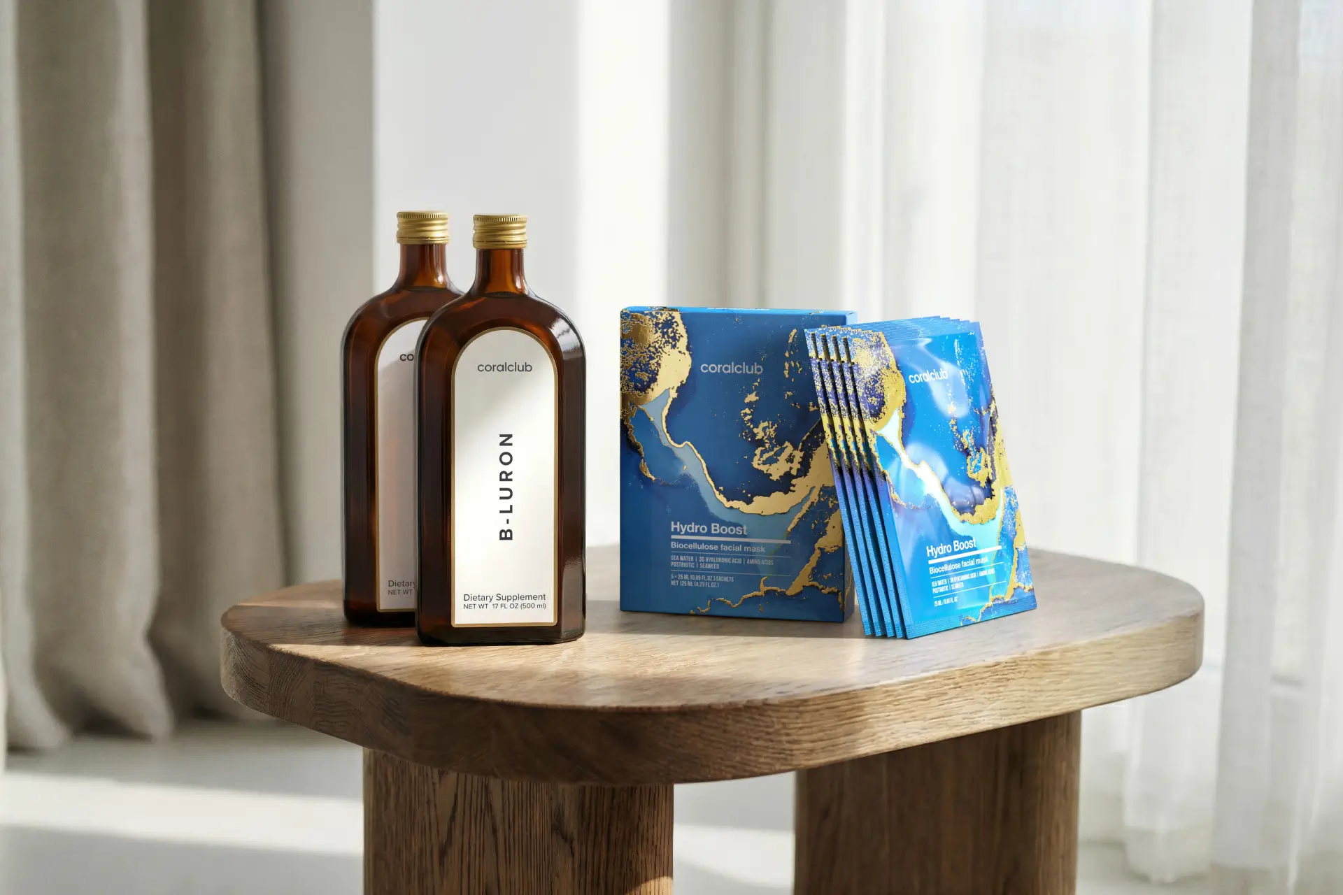B-Luron + Hydro Boost Biocellulose Facial Mask